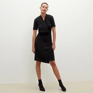 M.M.LaFleur Black Tory Midi Dress